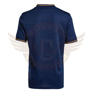 Uniforme de football de qualité supérieure, vente chaude, matériaux écologiques, sublimation, fabrication sur mesure OEM, évacuation de l'humidité, séchage rapide - Product Image 4