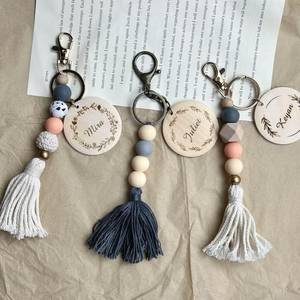 Llavero con cuentas personalizado - Product Image 1