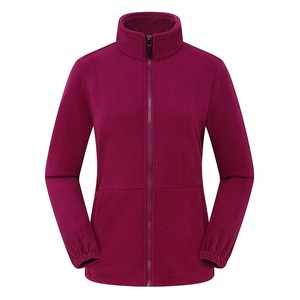 High Quality Casual Softshell Jacket Stylish Zipper Wholesale Women Jacket Customize Colour Windproof Winter Jacket - Product Image 6