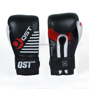 Gants de combat de boxe de haute qualité les plus vendus Gants de combat de boxe en cuir PU fabriqués en usine - Product Image 5