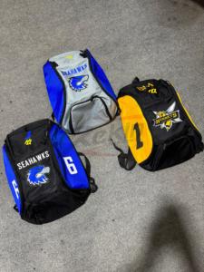 Sacs à dos personnalisables pour le basket-ball, le football américain et le volley-ball Sacs à dos durables pour l'équipe Autres sacs de sport - Product Image 2