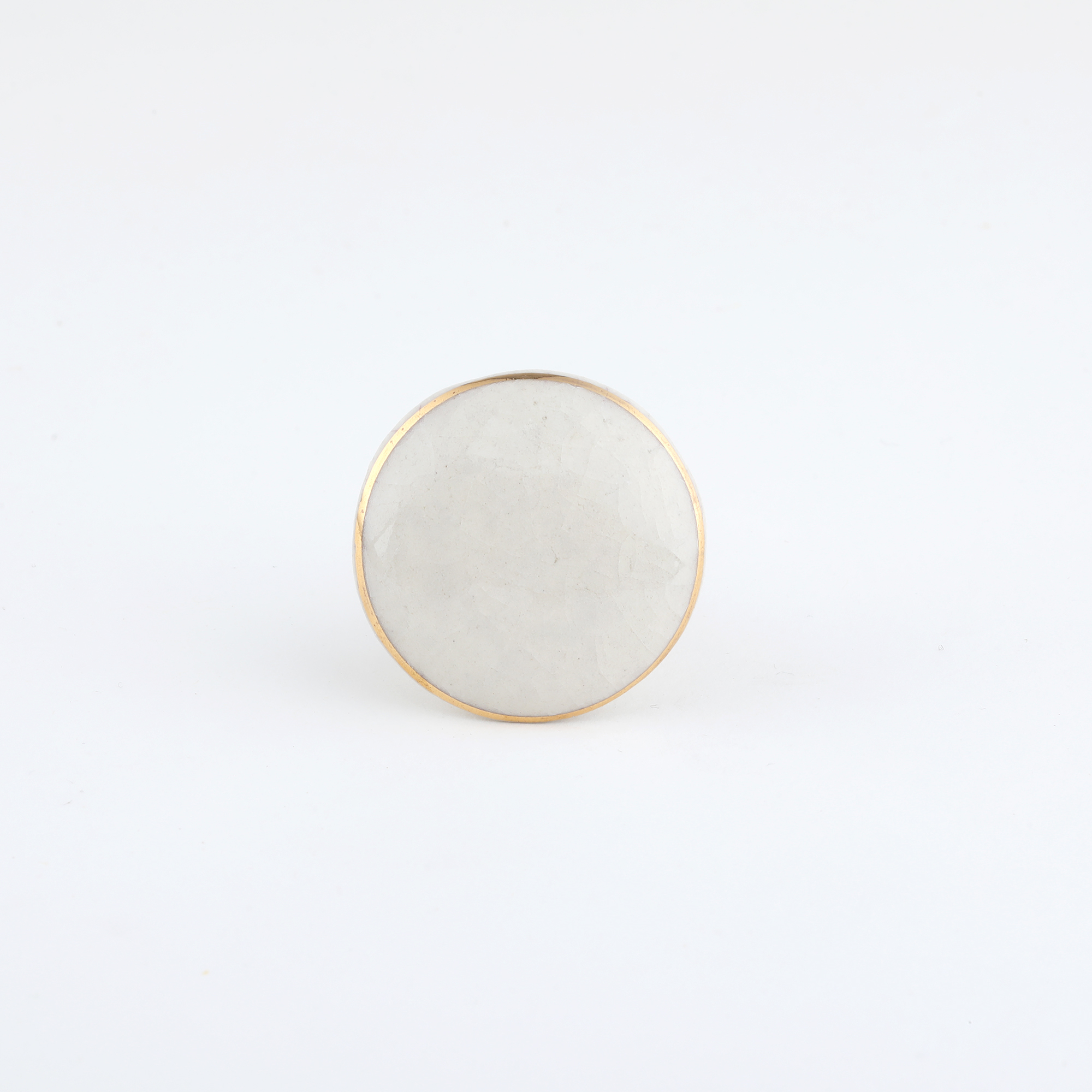 White & golden