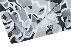 Chemise de golf décontractée personnalisable pour homme, motif camouflage, logo frontal, séchage rapide, évacuation de l'humidité, manches courtes, tissu tricoté - Product Image 5