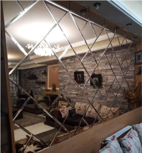 Luxury Strip Decorative Wall <b>Mirror</b> <b>Panel</b> Modern Beveled Glass for Interior Design & Hotel - Product Image 4