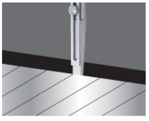 Medidor de Espesor Digital NAKAMURA TES para Medir Fácilmente el Espacio en Locaciones Estrechas - Product Image 3