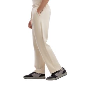 Pantalones Deportivos de Felpa Suave para Hombre, Diseño Elegante con Costuras, para Gimnasio, Correr y Uso Diario - Product Image 2