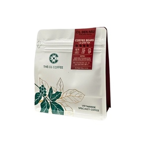 Robusta Coffee Premium SCA Organic Full City Roast Vietnam Whole <b>Bean</b> <b>Bag</b> CIL Roastery Wholesale for Luxury Hospitality Hotels - Product Image 1