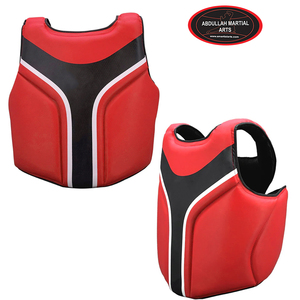 Protection Thoracique de Haute Qualité pour la Boxe, Couleurs Noir et Rouge, Meilleure Vente 2026, par ABDULLAH MARTIAL ARTS - Product Image 6