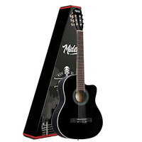 4/4 Classical Guitar Sapele Neck Mahogany Body 6-String Adjustable Truss Rod Rosewood Fingerboard for Beginners | Midex