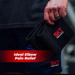 Manchon de compression pour le coude, soutien pour la musculation, l'entraînement physique, équipement de musculation pour soulager la douleur et la protection contre les blessures - Product Image 2