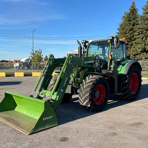 Tractor 4WD 2018 Fendt 714 Vario usado disponible a la venta - Product Image 1
