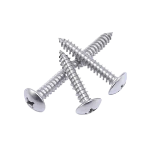 Umbrella <b>Head</b> Wood <b>Screw</b> Good Quality Half Thread Furniture <b>Screws</b> Hardware Fasteners Oem/Odm From Vietnam Manufacturer - Product Image 2