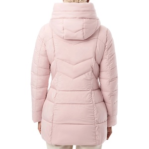 Veste d'hiver unisexe Camouflage Puffer Jacket Ultra Light Warm Waterproof Windproof Hooded Belt Parka Outerwear - Product Image 4