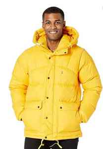 Chaqueta Acolchada Casual de Invierno para Hombre, Impermeable, Cortavientos, con Capucha y Relleno de Algodón, con Cuello Alto y Logotipo Personalizable en la Parte Delantera - Product Image 5