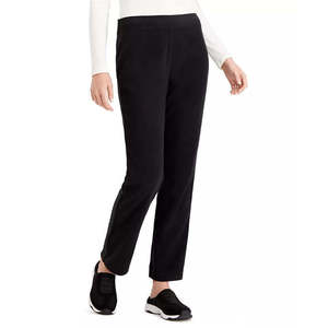 Pantaloni Sportivi in Microfleece Extra Large da Donna Karen Scott, Neri, Invernali con Caratteristica Morbida - Product Image 2