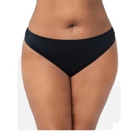 Tanga de Alta Calidad OEM/ODM para Mujer, Talla Grande, Tejida, Lisa, Teñida, Ecológica, Transpirable, Sin Costuras
