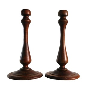 Bougeoir en bois fait à la main, porte-bougie en bois de forme personnalisée, porte-bougie de taille ou de forme personnalisée fabriqué en inde - Product Image 4