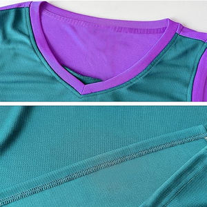 Services OEM Entraînement Sportif Uniforme de Basketball Confortable Personnalisé Respirant Ensembles de Vêtements de Basketball pour Adultes - Product Image 3