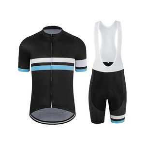 Uniforme de equipo de ciclismo hecho en fábrica, uniformes de ciclismo impresos por sublimación personalizados para hombres - Product Image 1