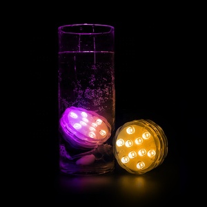 Nouvelle lumière sous-marine clignotante décorations intérieures de mariages Vases de pêche en plein air fête de remise des diplômes lumières submersibles à LED 2023 - Product Image 5