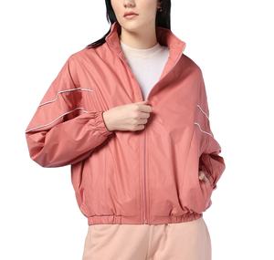 Chaquetas Cortavientos Personalizadas de Secado Rápido, Ligeras, Top Corto para Mujer, Ropa Deportiva para Correr al Aire Libre, Chaqueta Cortavientos de Nailon para Mujer - Product Image 1