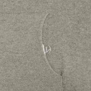 Sudadera con Capucha de Cachemira 100% para Hombre, Diseño Personalizado con Logotipo, Manga Larga, Estilo Mongol - Product Image 4