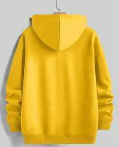 เสื้อฮู้ดผู้ชายพรีเมียม สวมใส่สบายเป็นพิเศษ ผลิตจากผ้าฝ้าย 100% ปักลายเรียบๆ ย้อมสีด้วยการพิมพ์ดิจิทัล เหมาะสำหรับฤดูหนาว - Product Image 5