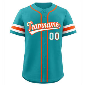 Jersey de béisbol para hombre de color liso con ajuste regular Sublimación Impreso Nuevo aspecto elegante Jersey de béisbol - Product Image 2