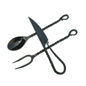 Juego de Cubiertos de último estilo con servicio OEM personalizado a la venta/juego de cubiertos de tamaño personalizado de calidad superior de fabricación - Product Image 1