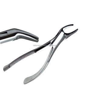 Fórceps de Extracción Dental Manual de Acero Inoxidable, Instrumento de Examen de Raíces, Alicates de Ortodoncia, Esterilizados, Agarre Ergonómico, CE - Product Image 5