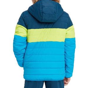 Abrigo cálido de invierno personalizado con cuello levantado, chaqueta acolchada, Abrigo acolchado para exteriores, prendas de vestir cálidas de estilo OEM - Product Image 3