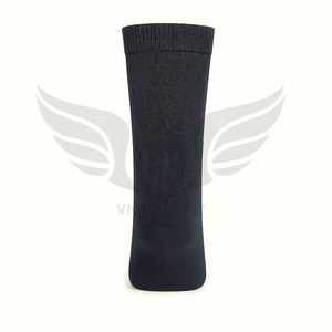 Calcetines Negros para Hombre al por Mayor 2026 con Bordado de Cruz Blanca, Calcetines Deportivos Casuales de Algodón Transpirable para Uso Diario - Product Image 4