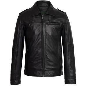 Chaqueta de Cuero para Motociclista, Roja, de Lujo, con Grabado en Relieve, Hecha a Mano, Abrigo de Cuero Genuino para Motocicleta - Product Image 1