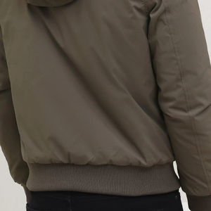 Chaqueta Casual Azul Marrón Personalizable de Fabricante Directo, ODM, Manga Larga, Estilo Urbano de Invierno, Ropa para la Nieve, Tela Vaquera - Product Image 6