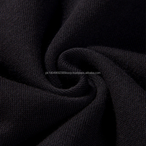 Sweat à capuche thermique décontracté pour homme, en coton et polyester, tissu polaire, impression de logo personnalisé, épaules tombantes, sweat à capuche ample - Product Image 6