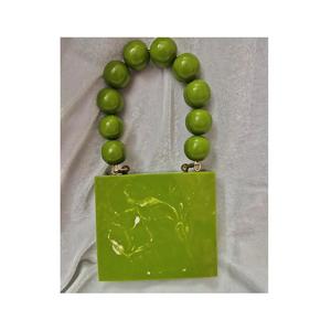 Recién llegado, monedero de resina con asa, artículos de fiesta, monedero para mujer del fabricante indio de bolsos de resina Bugs a precio mayorista - Product Image 1