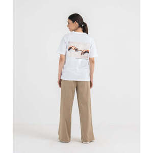 Michelangelo Boxy Tee para Mujer para Verano - Product Image 4