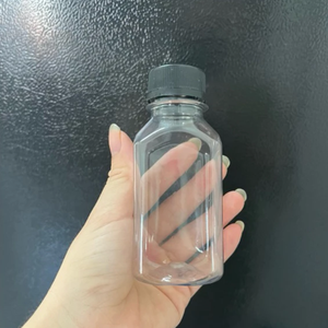 Botella de plástico PET Botella de enjuague bucal Tapa de aluminio transparente Botella de hombro redondo Embalaje de impresión Vietnam Pavico Vietnam - Product Image 2