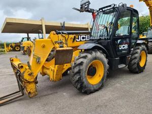 JCB 526 Agri Plus chariot télescopique télescopique utilisé dans l'agriculture chargeur à moteur puissant - Product Image 3