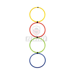 2025 Gaa hurling gaélique sports anneaux d'entraînement de vitesse entraînement de football anneaux d'agilité de vitesse anneaux d'agilité - Product Image 1