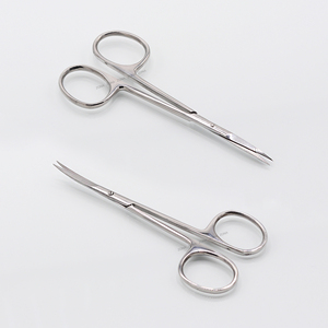 Stainless Steel Manicure Scissors Right-<b>Handed</b> Straight Blade Sharp Tip Handle Durable Beauty Tools Cuticle Trimming <b>Nail</b> Art - Product Image 4
