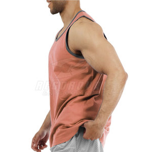 เสื้อกล้ามระบายอากาศสำหรับผู้ชายชุดออกกำลังกาย - Product Image 6