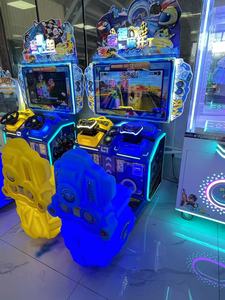 Kuermai nhà máy bán buôn Nói Tiếng Anh đồng tiền hoạt động Arcade đua xe mô phỏng trẻ em 'xe đua trò chơi - Product Image 5