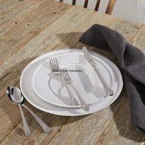 Popular juego de cubiertos de acero inoxidable Chapado en plata con asas reales para mesa de comedor, vajilla, juegos de cubiertos para comer - Product Image 3