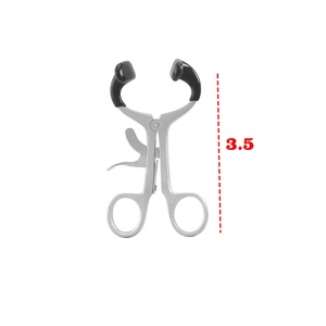 Acier inoxydable haute qualité Molt Mouth Gag Noir Instruments dentaires Instruments dentaires ouvre-bouche - Product Image 1