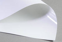 CARTE DUPLEX ENDUITE 180GSM À 450GSM PAPIER GERY BLANC DE HAUTE QUALITÉ RIGIDITÉ SURFACE BRILLANTE PAPIER DOS GRIS BLANC VITRÉ
