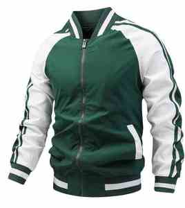 Precio al por mayor Varsity Jacket Custom Made in Pakistan OEM Manufacture Made Logo Plus Size Letterman Varsity Jackets - Product Image 2