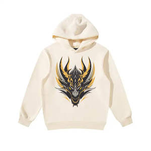 ผู้ผลิต OEM เสื้อฮู้ดดี้ซิปผ้าฝ้ายเฟรนช์เทอร์รี่พิมพ์ลายสกรีน คุณภาพพรีเมียม 500 GSM สำหรับผู้ชาย - Product Image 3