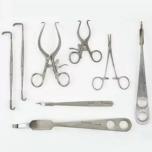 Gelpi Retractor Hohmann Instrumentos quirúrgicos ortopédicos La mejor calidad 8 PCS A + - Product Image 1