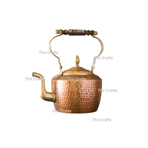 Bouilloire chauffante de qualité exclusive dans une bouilloire à thé et à café en cuivre pour la maison et l'hôtel - Product Image 2